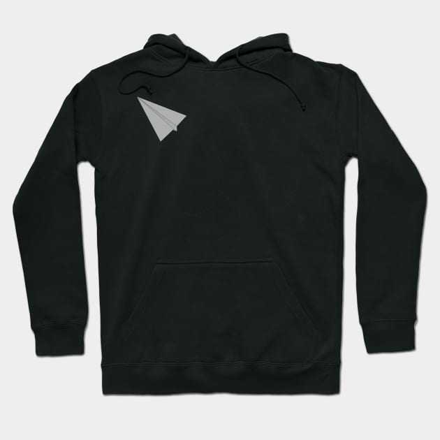 Paper airplane leaves line Hoodie by EvgeniiV